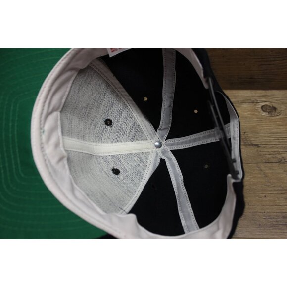 New Era Vintage Pro Model Snapback Hat Size Medium-Large Mesh Wildlife Cap - Picture 10 of 12